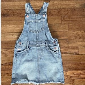 Denim Jumper Overall size Girls XS(5) Old Navy